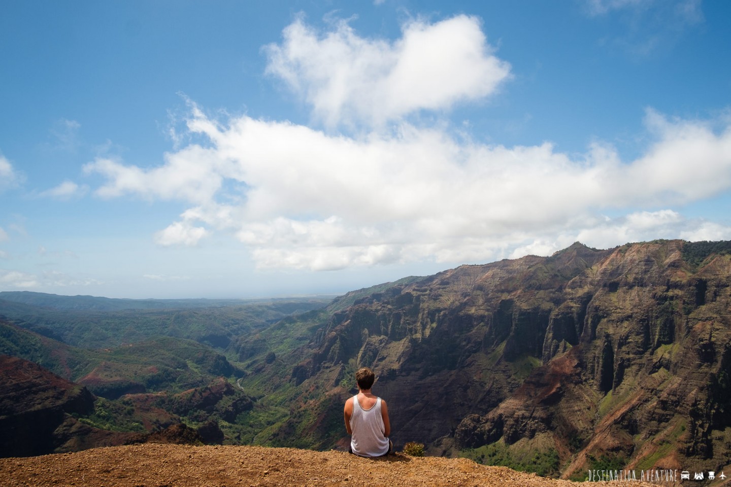 Une mémorable randonnée dans le Grand Canyon du Pacifique à Hawaii