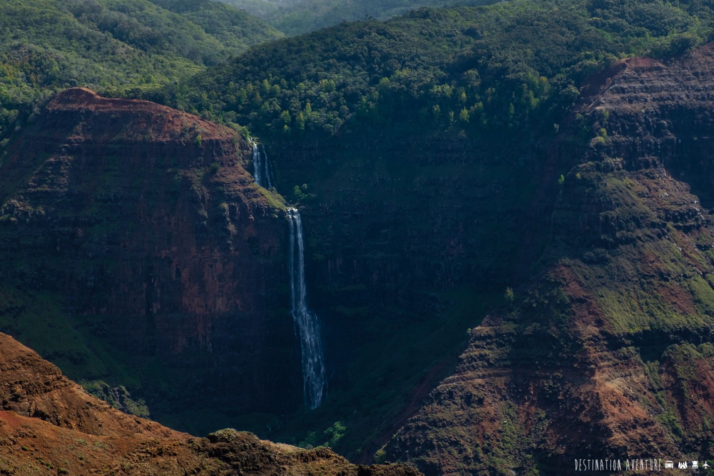 Une mémorable randonnée dans le Grand Canyon du Pacifique à Hawaii