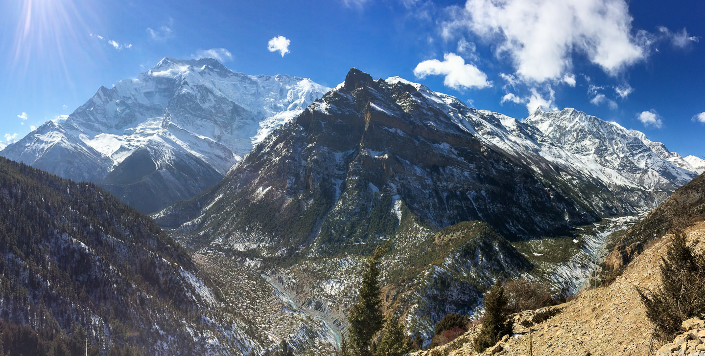 circuit des annapurna au népal avec destination aventure conseil budget prix