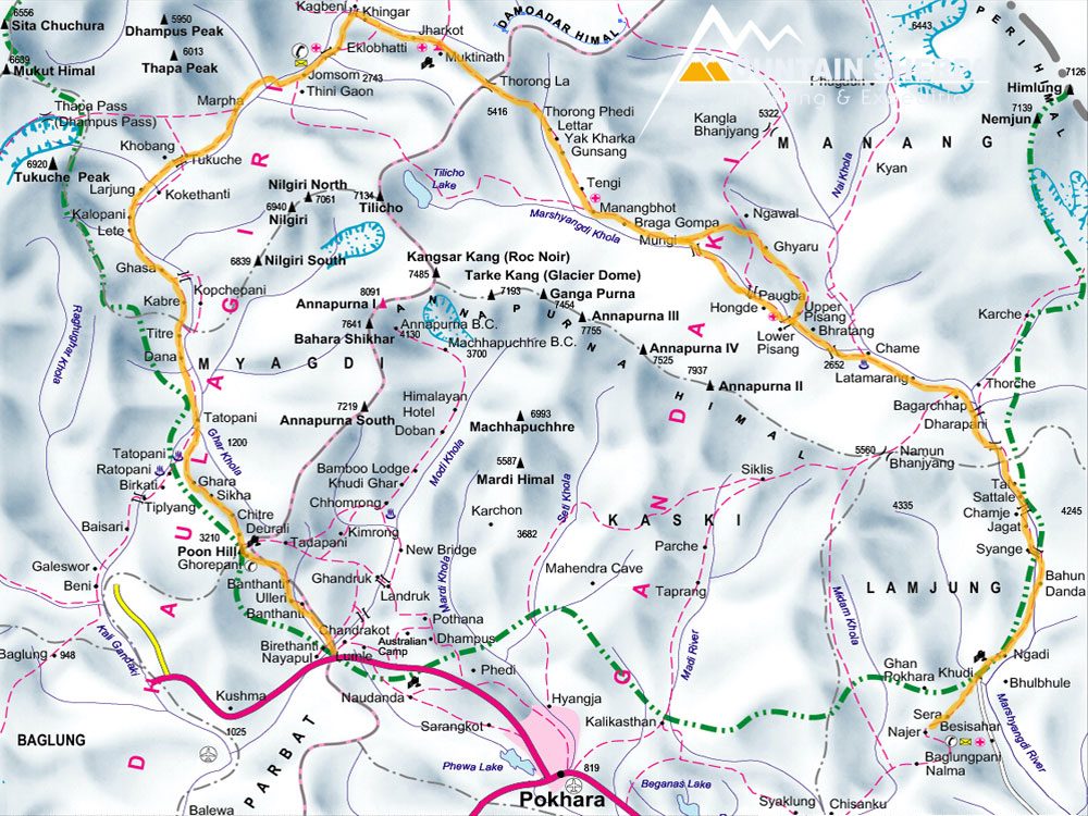 Le circuit des Annapurna au Népal: 265km de randonnée en 17 jours