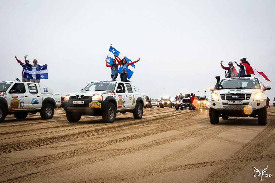 Le Rallye des Gazelles au Maroc, le défi féminin ultime dans le Sahara