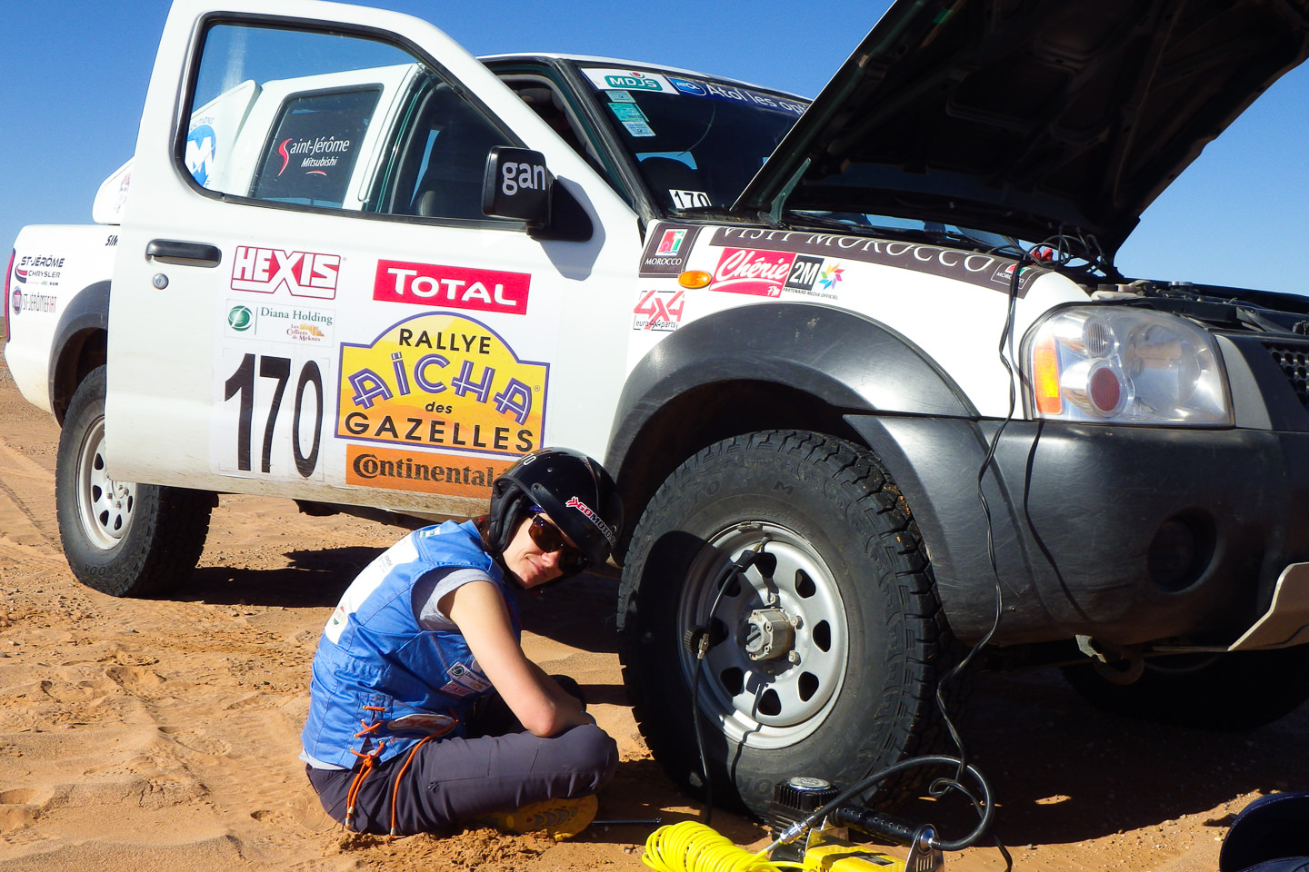 Le Rallye des Gazelles au Maroc, le défi féminin ultime dans le Sahara