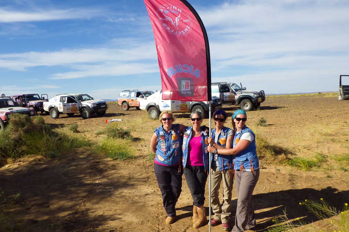 Le Rallye des Gazelles au Maroc, le défi féminin ultime dans le Sahara