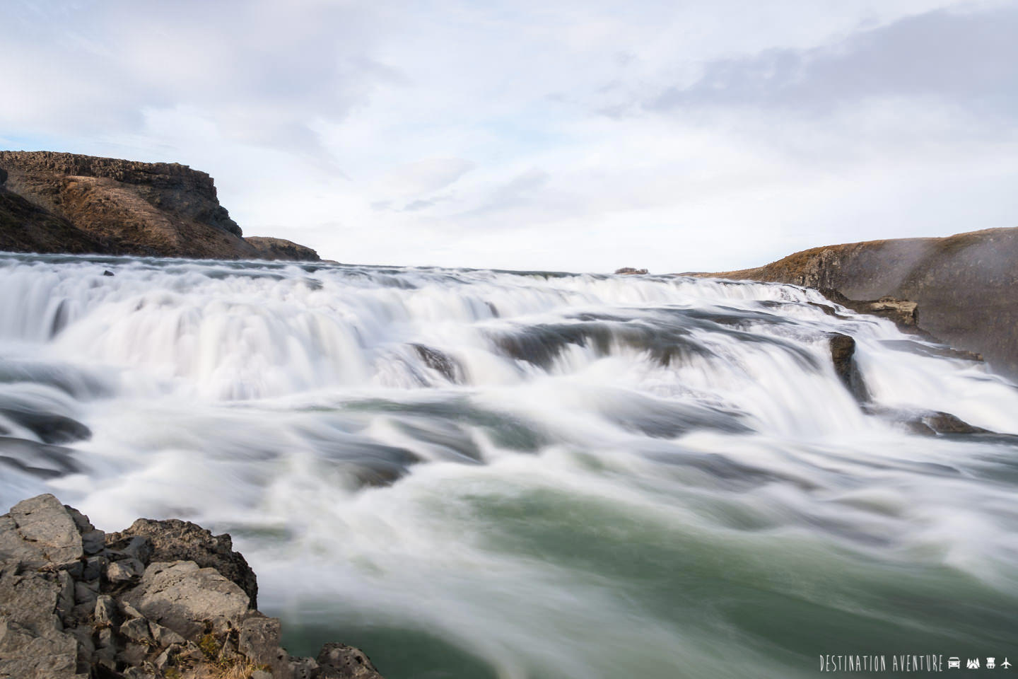 Notre arrivée en Islande et la découverte du Cercle d'or