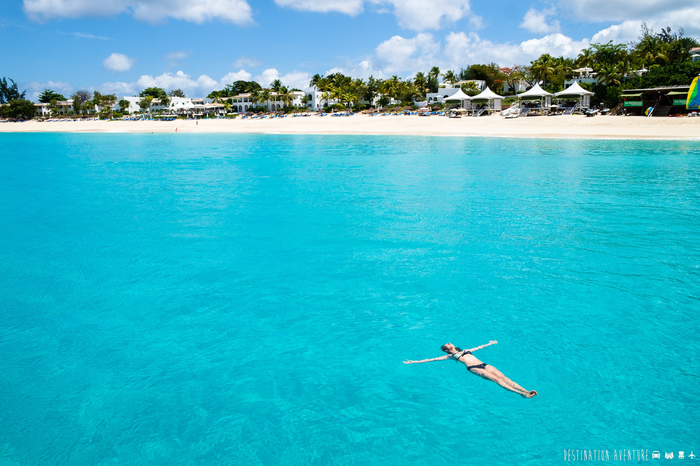 Boat trip around St. Maarten to discover beaches and paradisiacal islands