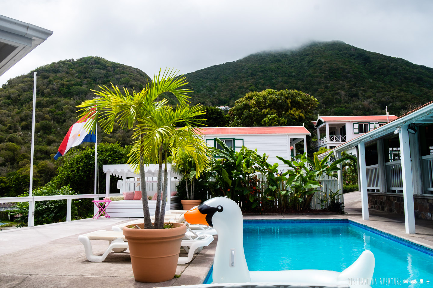 L'ile de Saba, un joyau méconnu des Caraïbes