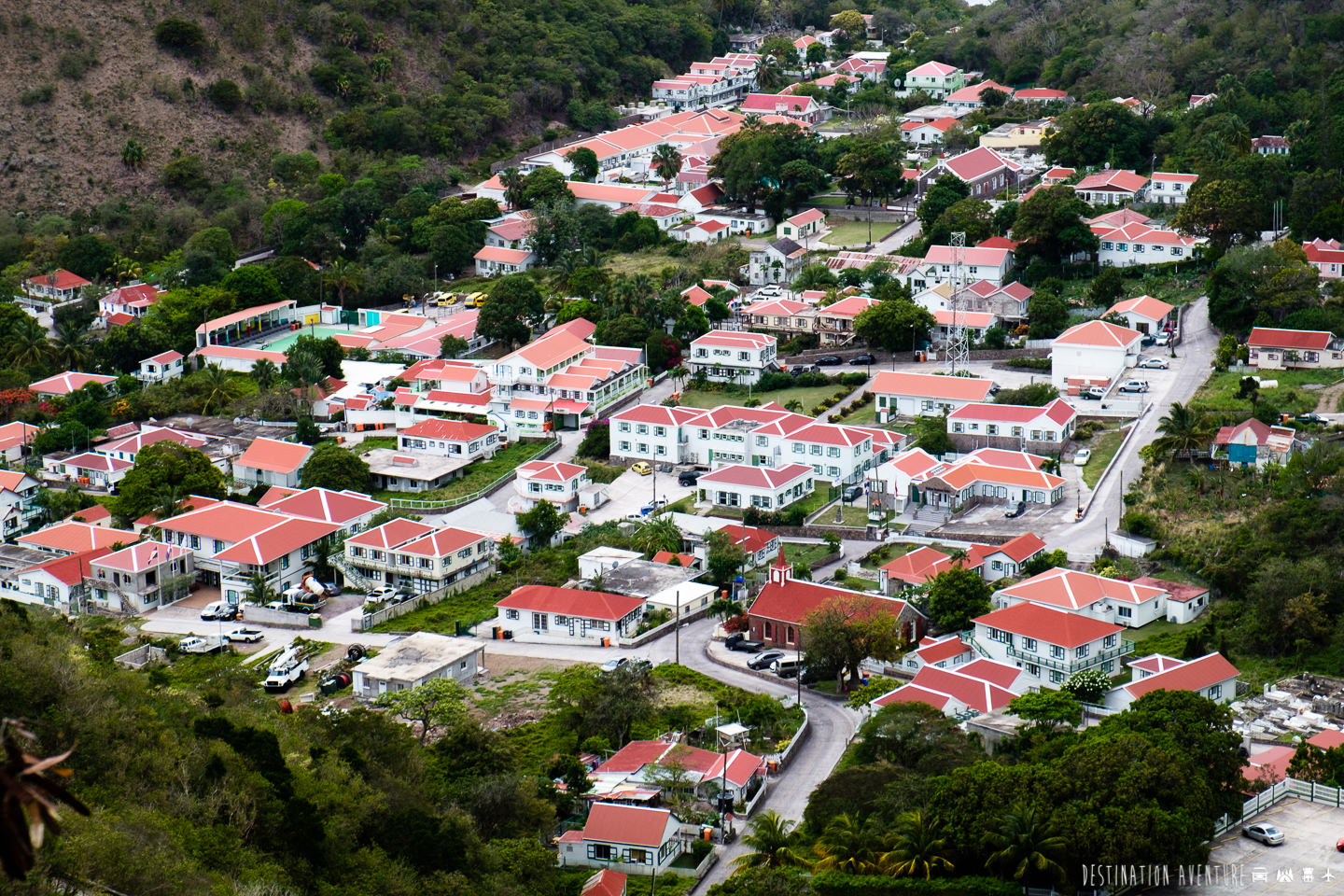 L'ile de Saba, un joyau méconnu des Caraïbes